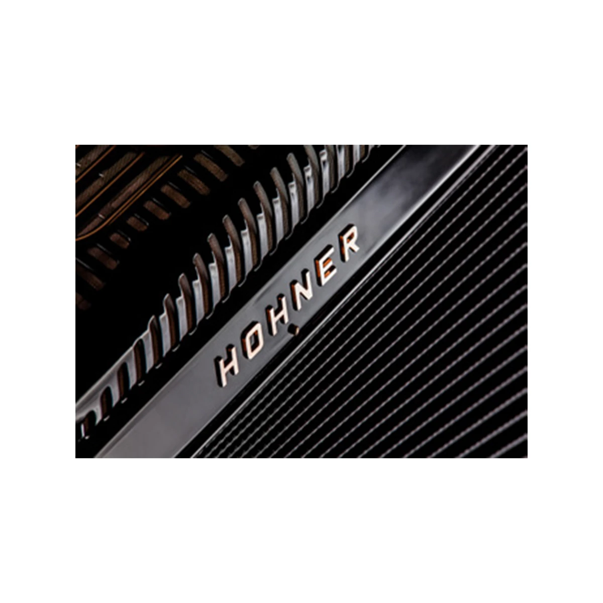 Hohner Gola Schriftzug Akkordeon Service Center