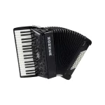 HOHNER Amica III 72 forte Akkordeon schwarz – Akkordeon Service Center Pforzheim