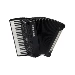HOHNER Amica IV 120 forte Akkordeon schwarz – Akkordeon Service Center Pforzheim