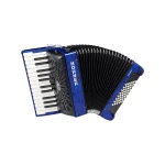 Akkordeon Hohner Bravo II 48 blau Akkordeon Service Center Zimmermann