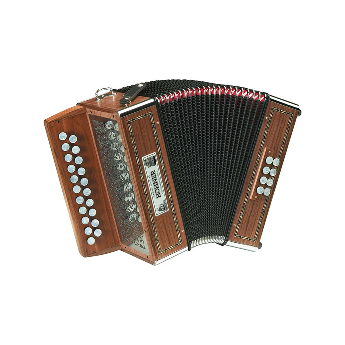 Hohner diatonische Harmonika C/G