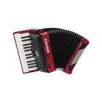 Akkordeon Hohner Bravo II 48 rot Akkordeon Service Center