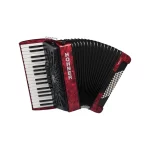 Hohner Akkordeon Bravo III 72 rot Akkordeon Service Center