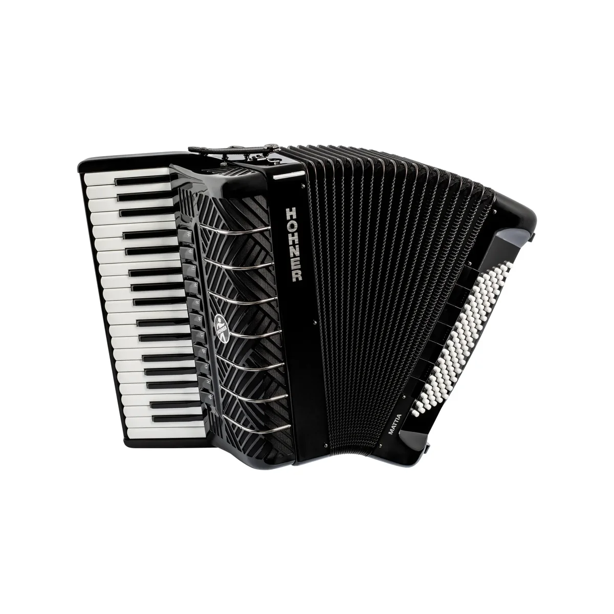 Hohner Akkordeon Mattia IV 96. Akkordeon Service Center