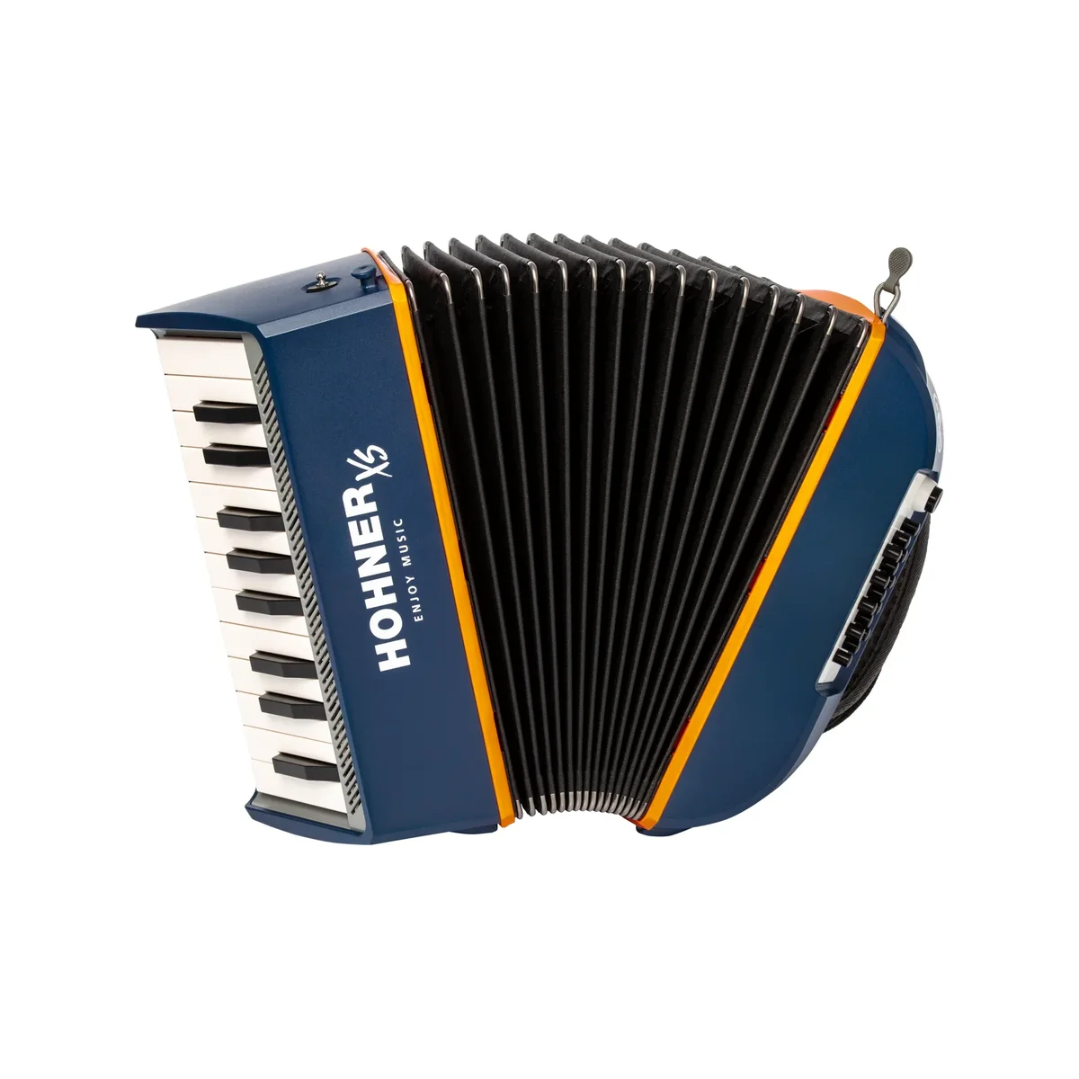 HOHNER XS Kinderakkordeon Rückseite – Akkordeon Service Center Pforzheim