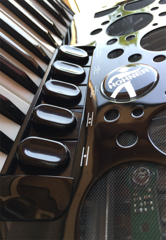 HOHNER Amica III 72 für Arne Straube – Registerdetail