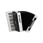 Hohner Akkordeon 72 Bass Bravo weiß Akkordeon Service Center Pforzheim