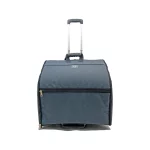 Steffyline Akkordeon Trolley 96 Bass – Gigbag und Trolley in einem, kratzfestes Kunstleder