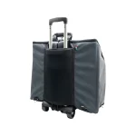 Steffyline Akkordeon Trolley Rückseite – ergonomische Schultergurte, gepolstert, abnehmbar