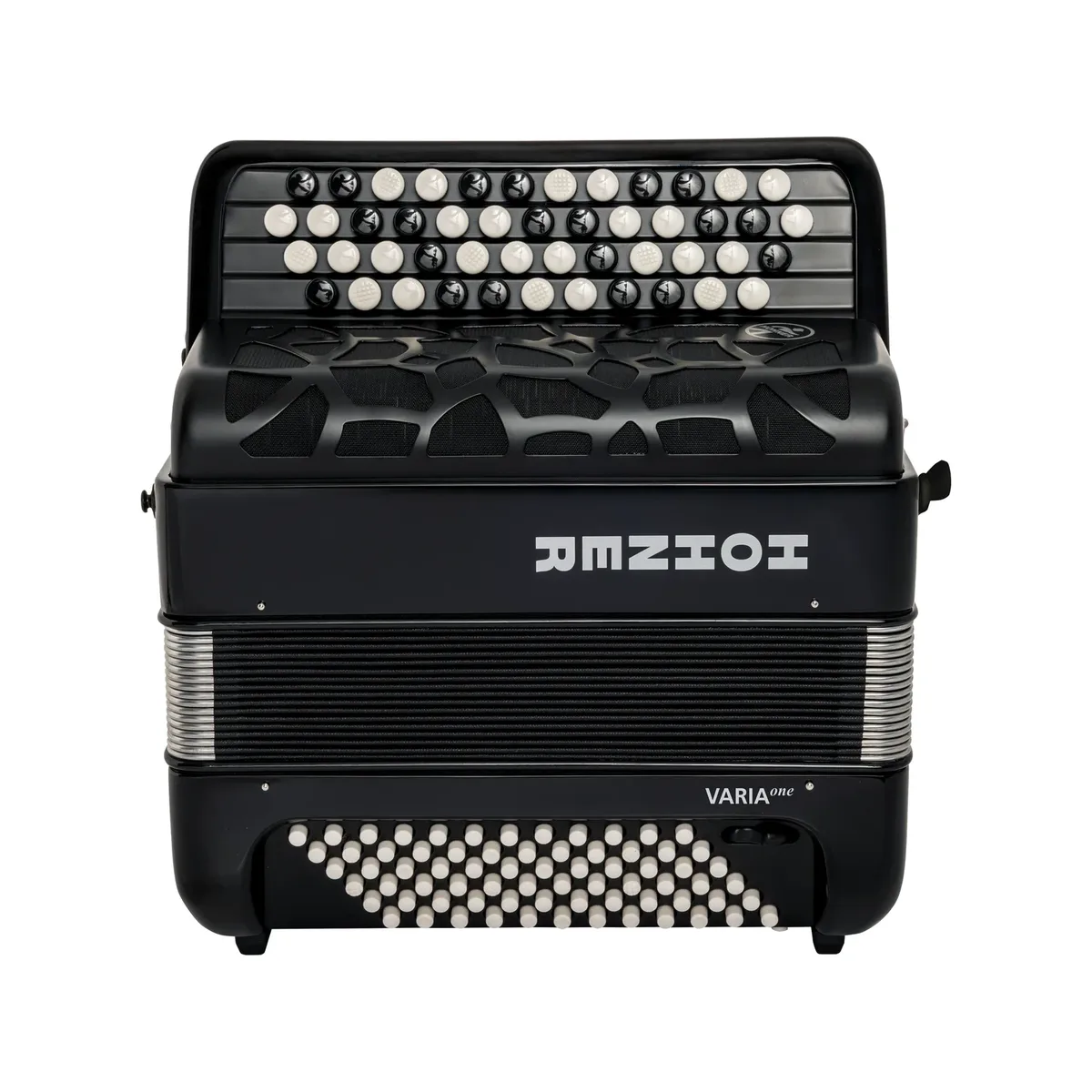 HOHNER Varia One Knopf B-Griff – Frontansicht