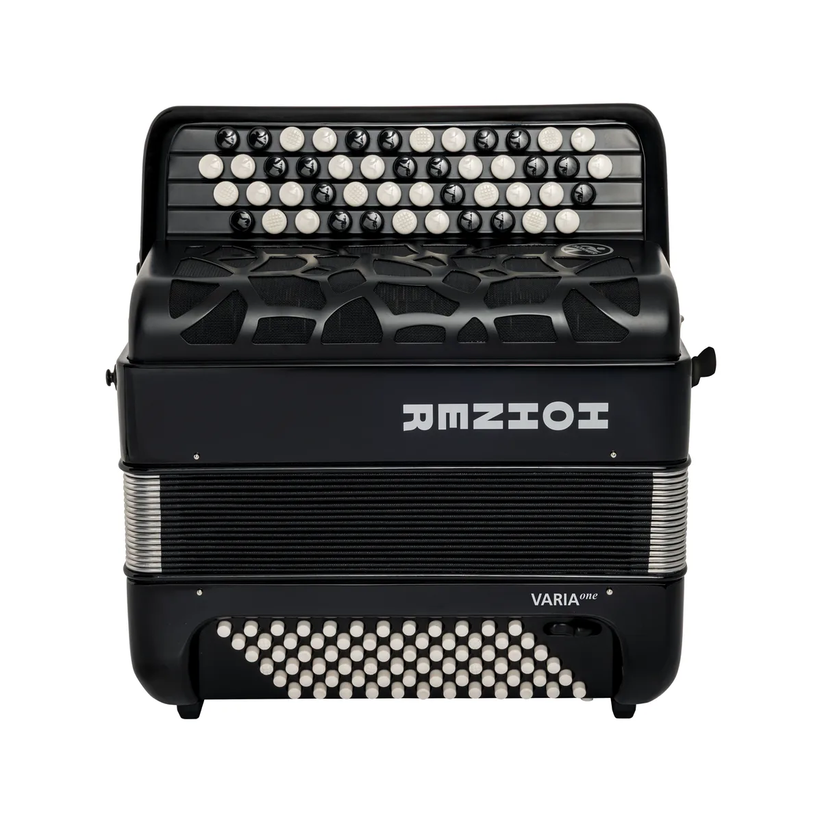 HOHNER Varia One Knopf – Frontansicht mit Knopf-Diskant