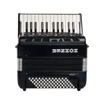 HOHNER Varia One Piano von oben – Tastatur und Convertor-Bässe