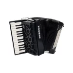 HOHNER Varia One Piano C-Griff, schwarzes Convertor-Akkordeon