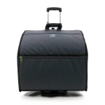 120 Bass Akkordeon Trolley – gepolsterter Gigbag mit Teleskopgriff und Rollen, Vorderansicht