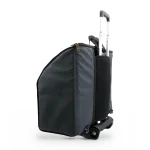 Akkordeon Trolley Stefy Line – gepolsterter Gigbag mit Teleskopgriff und Rollen, Seitenansicht