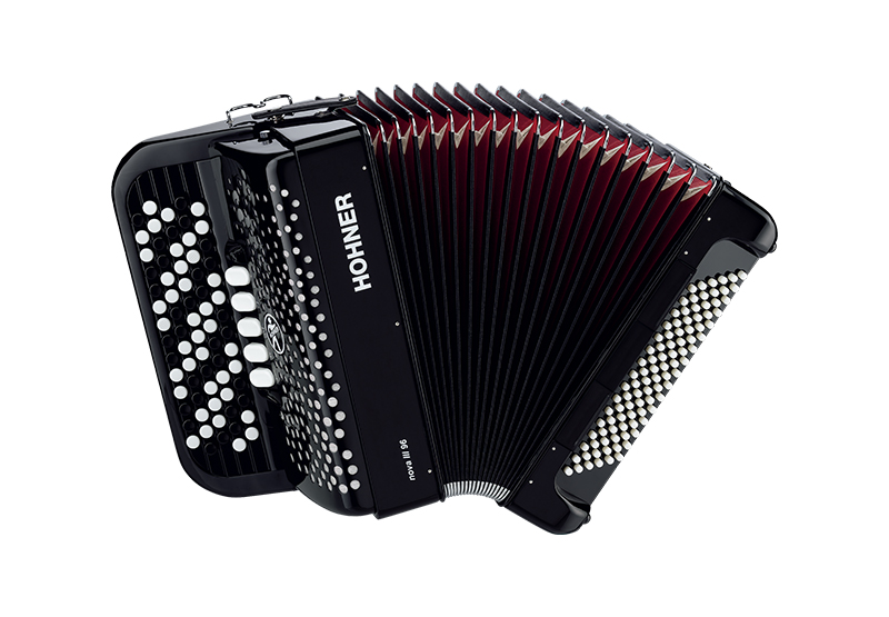 HOHNER Nova III 96 Knopfakkordeon C-Griff – Akkordeon Service Center Pforzheim
