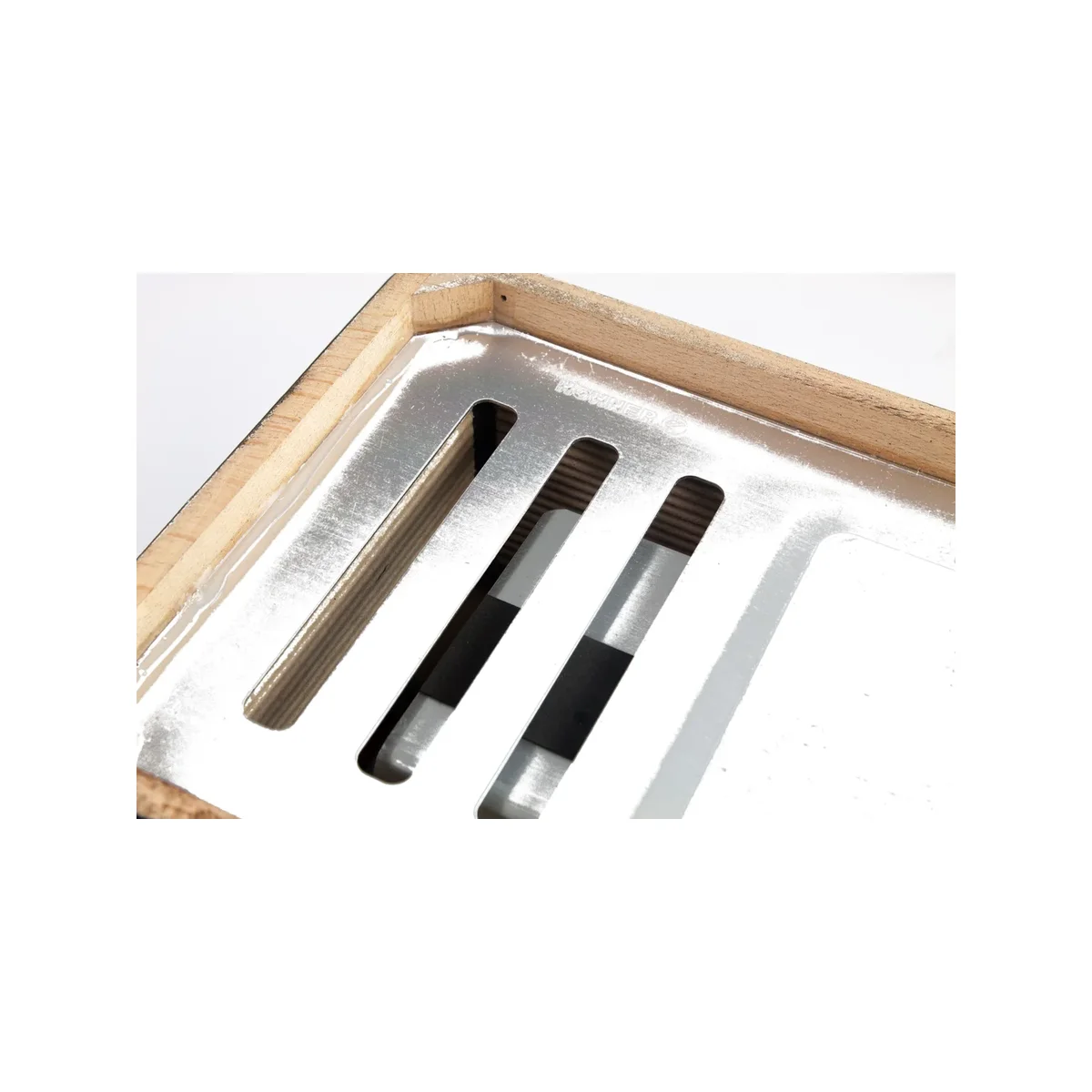 HOHNER Amica forte – Blick in den Balg auf das neue Soundboard