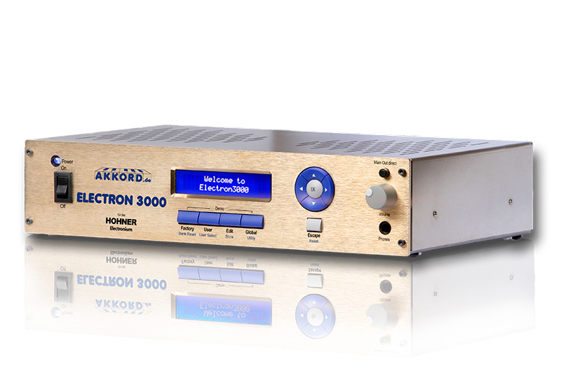 HOHNER Electron 3000 Tonerzeuger zum Electronium – Akkordeon Service Center Pforzheim