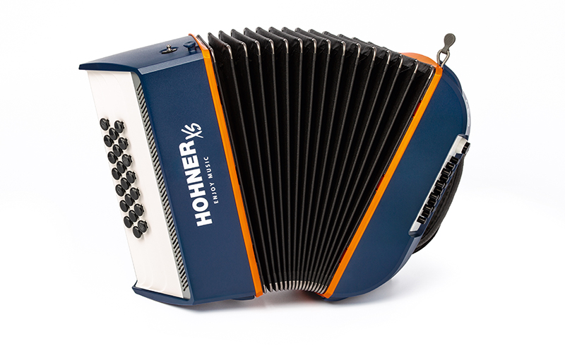 HOHNER XS Kinderakkordeon Knopfgriff C-System – Akkordeon Service Center Pforzheim