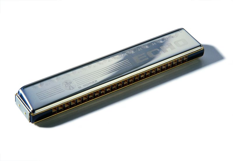 HOHNER Echo 48 Tremolo Mundharmonika – Akkordeon Service Center Pforzheim