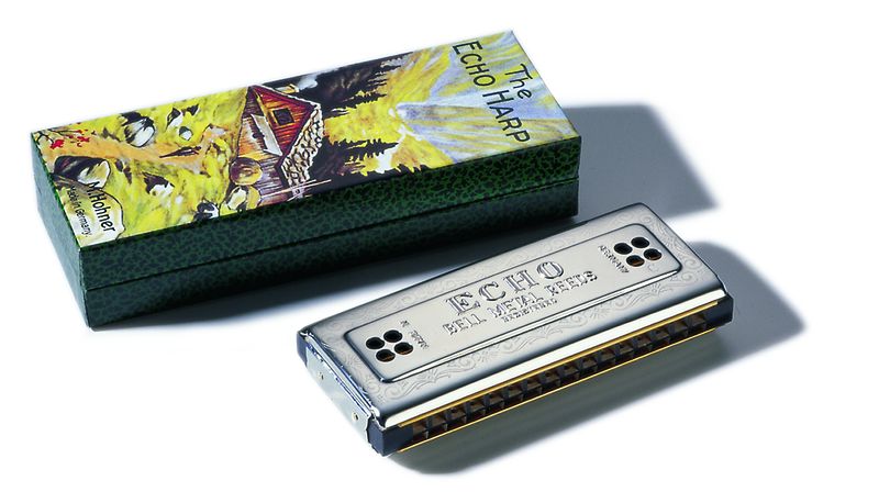 HOHNER Echo Harp 2x32 Tremolo Mundharmonika – Akkordeon Service Center Pforzheim
