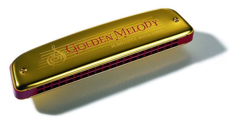 HOHNER Golden Melody Tremolo Mundharmonika – Akkordeon Service Center Pforzheim