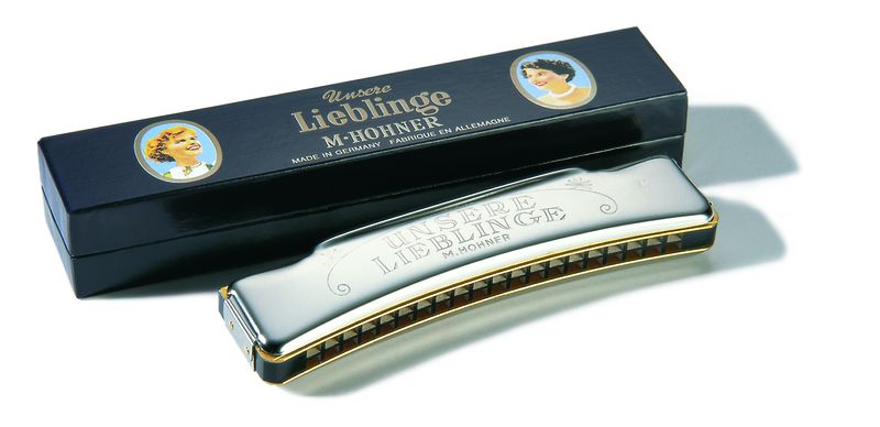 HOHNER Unsere Lieblinge 32 Mundharmonika – Akkordeon Service Center Pforzheim