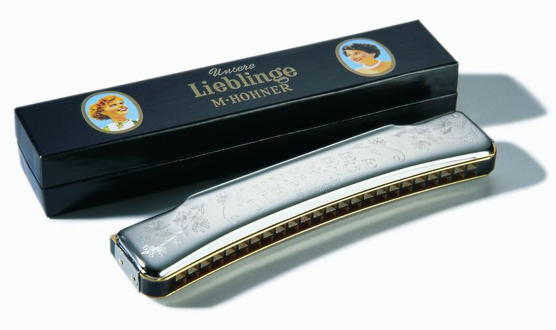 HOHNER Unsere Lieblinge 48 Mundharmonika – Akkordeon Service Center Pforzheim