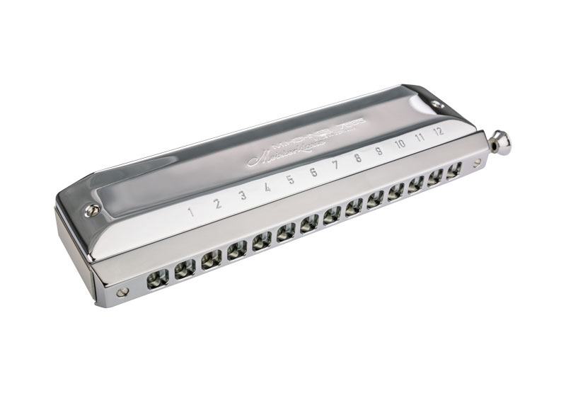 HOHNER Meisterklasse chromatische Mundharmonika – Akkordeon Service Center Pforzheim