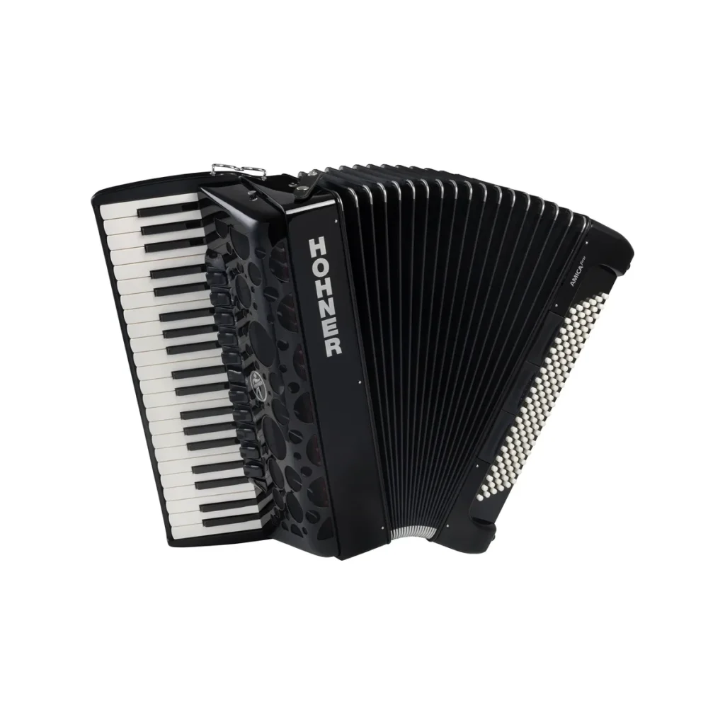 HOHNER Amica IV 120 forte Akkordeon schwarz – Akkordeon Service Center Pforzheim