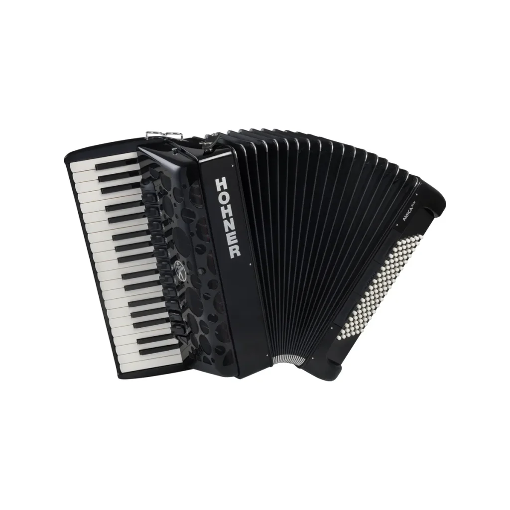 HOHNER Amica IV 96 forte Akkordeon schwarz – Akkordeon Service Center Pforzheim