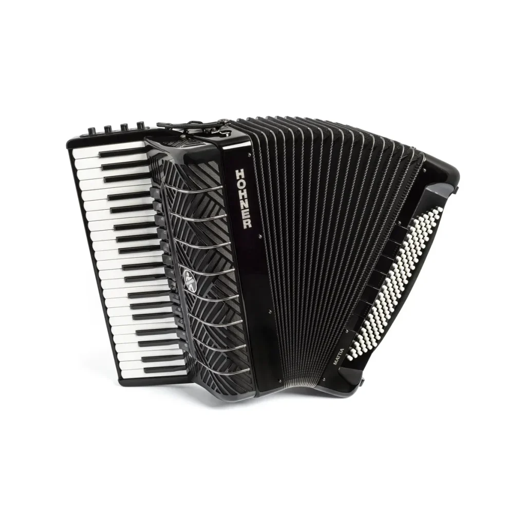 HOHNER Mattia IV 120 Akkordeon – Akkordeon Service Center Pforzheim
