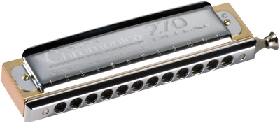 HOHNER Chromonica 270 Deluxe Mundharmonika – Akkordeon Service Center Pforzheim