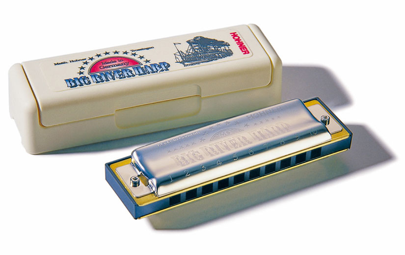HOHNER Big River Harp Mundharmonika – Akkordeon Service Center Pforzheim