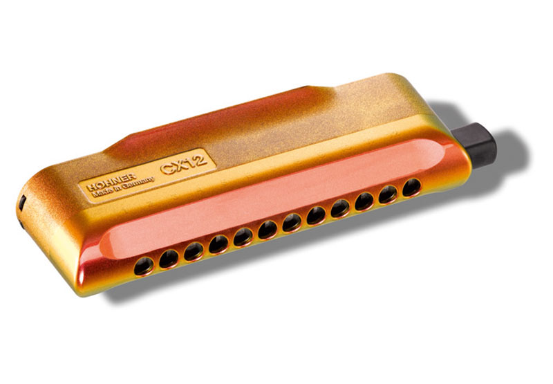 HOHNER CX-12 Jazz chromatische Mundharmonika – Akkordeon Service Center Pforzheim