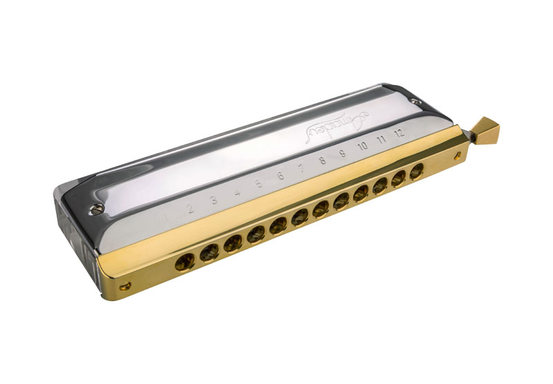 HOHNER Amadeus chromatische Mundharmonika – Akkordeon Service Center Pforzheim