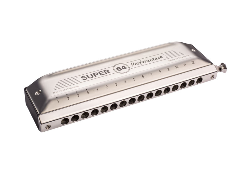 HOHNER Super 64 chromatische Mundharmonika – Akkordeon Service Center Pforzheim