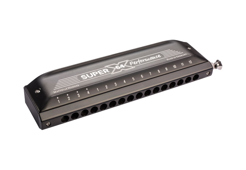 HOHNER Super 64 X chromatische Mundharmonika – Akkordeon Service Center Pforzheim