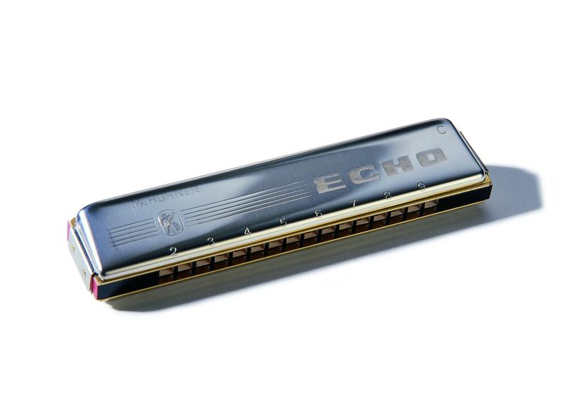 HOHNER Echo 32 Tremolo Mundharmonika – Akkordeon Service Center Pforzheim