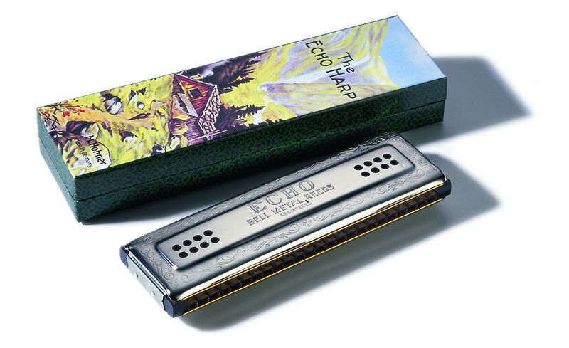 HOHNER Echo Harp 2x48 Tremolo Mundharmonika – Akkordeon Service Center Pforzheim