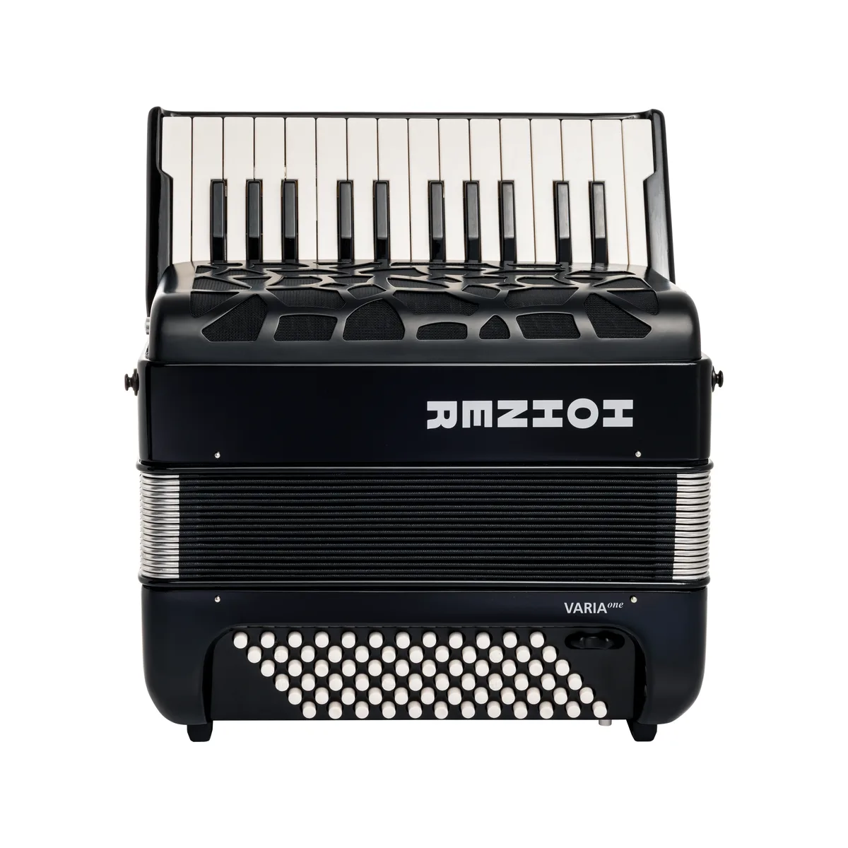 HOHNER Varia One Pianoakkordeon Aufsicht – Akkordeon Service Center Pforzheim
