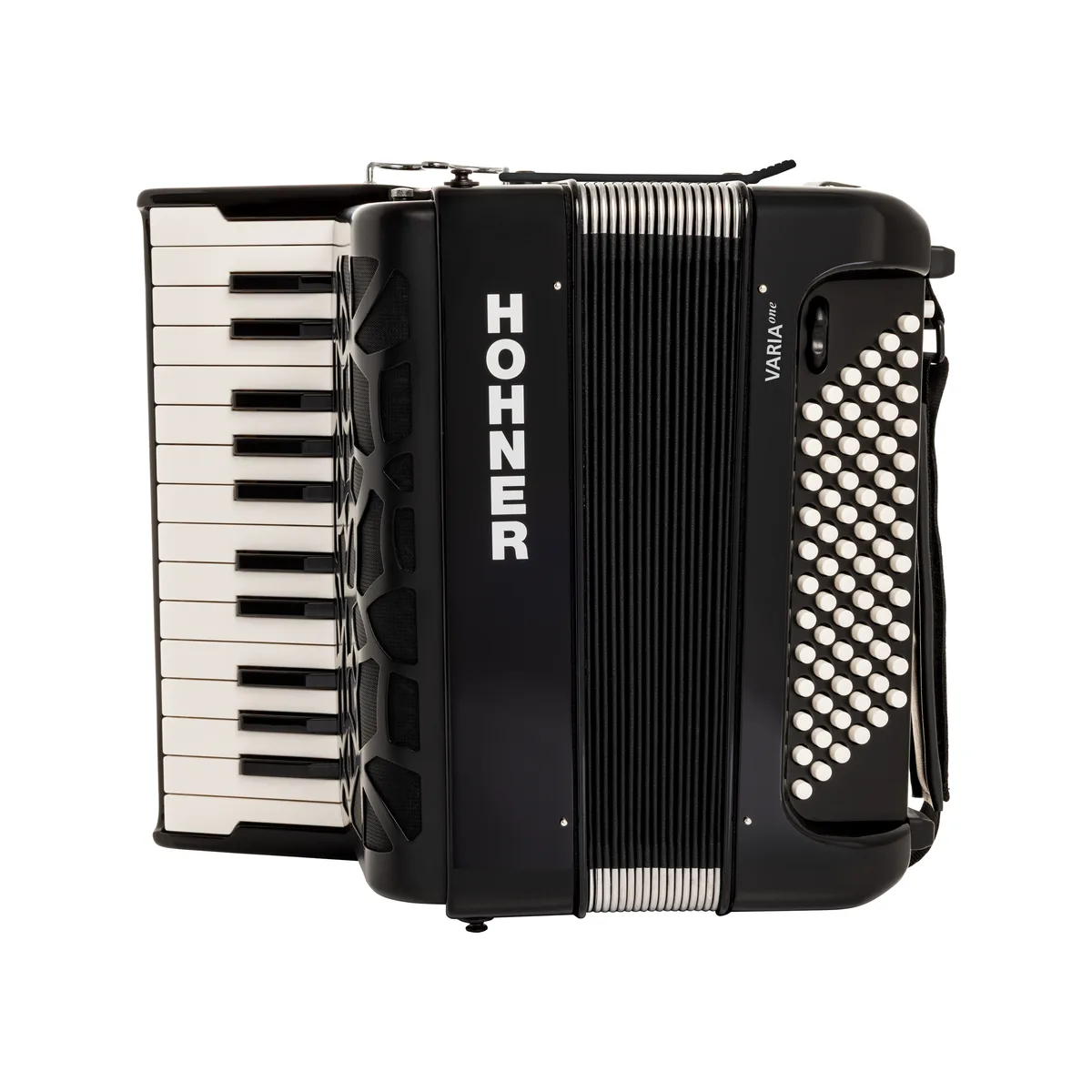 HOHNER Varia One Pianoakkordeon Frontansicht – Akkordeon Service Center Pforzheim