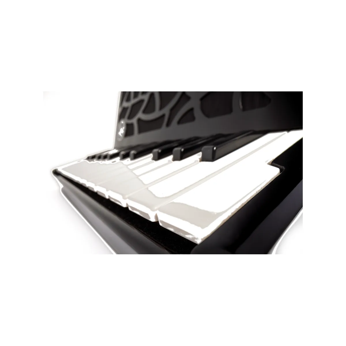 HOHNER Varia One Pianoakkordeon Tasten Detail – Akkordeon Service Center Pforzheim