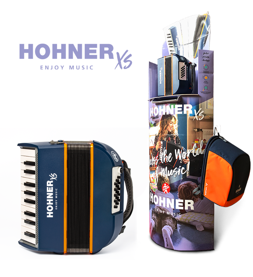 HOHNER XS Kinder-Akkordeon
