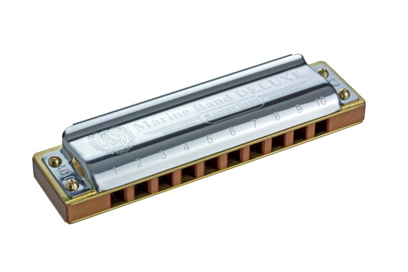 HOHNER Marine Band Deluxe Mundharmonika – Akkordeon Service Center Pforzheim