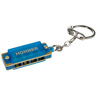 HOHNER Mini Color Harp Mundharmonika mit Schlüsselring – Akkordeon Service Center Pforzheim