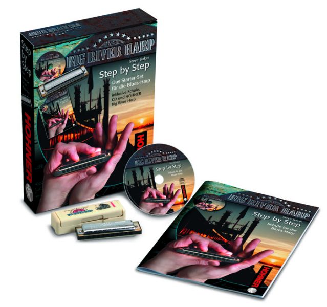 HOHNER Step by Step Blues Harp Starter Set – Akkordeon Service Center Pforzheim