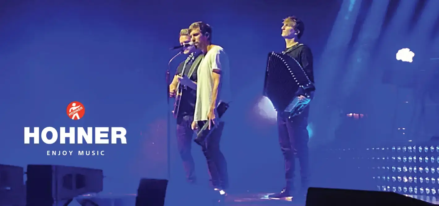 Max Giesinger HOHNER Amica